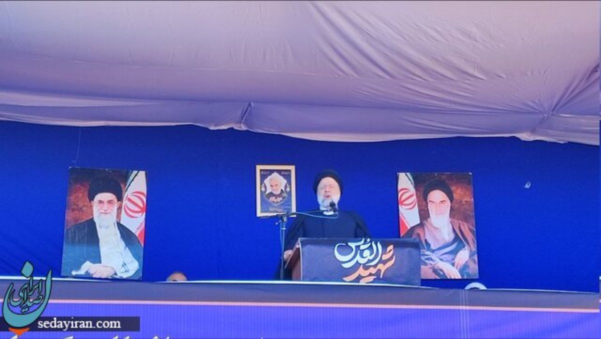رئیسی: امنیت منطقه مرهون حاج قاسم سلیمانی است ابتکار عمل به دست نیروهای ماست