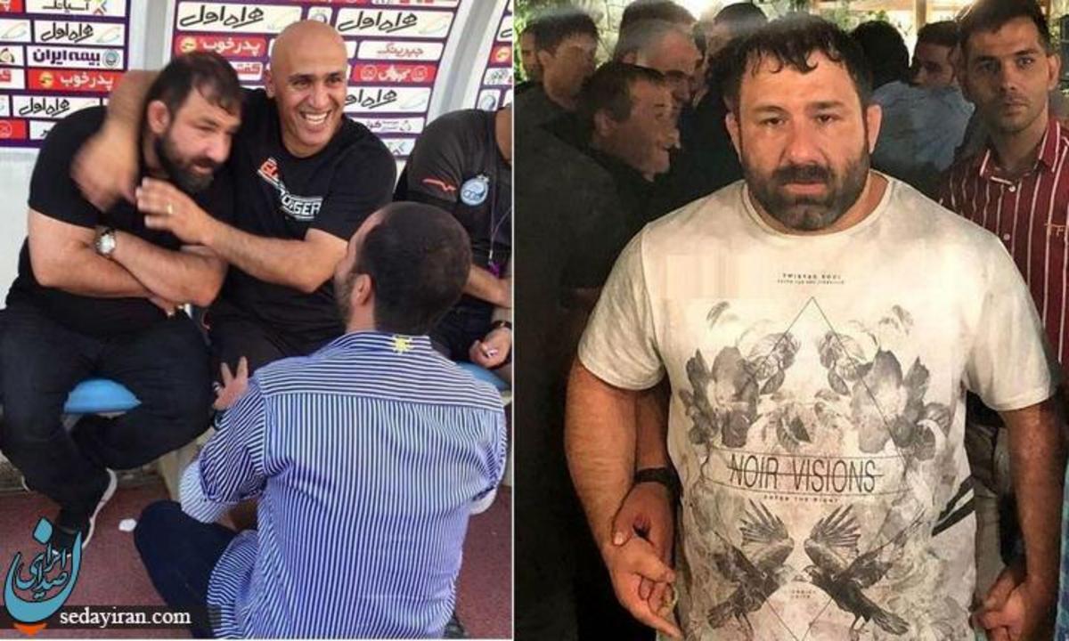 هانی کرده با گلوله و ۴ ضربه چاقو مصدوم شد عکس