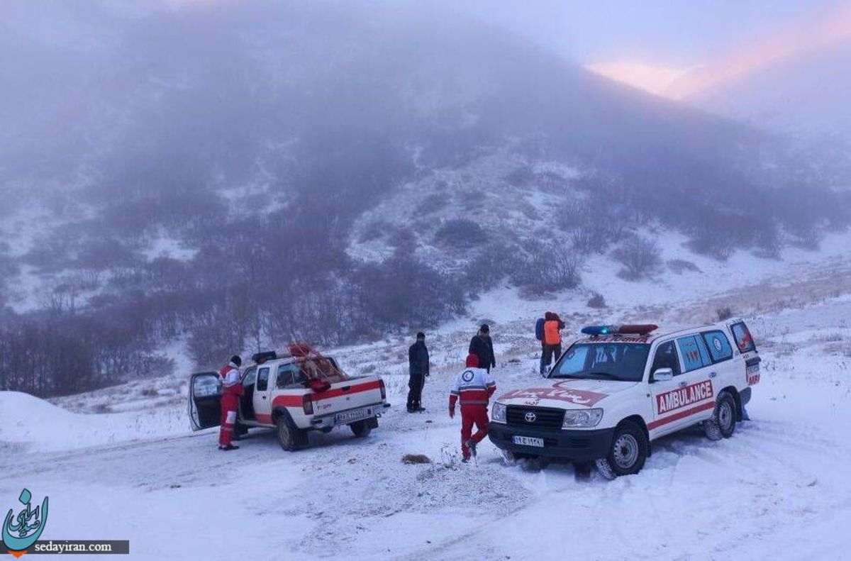 مفقود شدن 4 نفر در برف و کولاک مالیموس سردشت عملیات جستجو آغاز شد