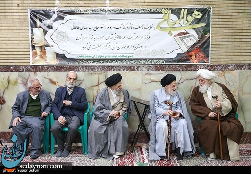(تصاویر) تشییع پیکر آیت الله سید محمود طالقانی برگزار شد