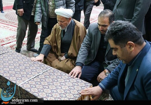 (تصاویر) تشییع پیکر آیت الله سید محمود طالقانی برگزار شد