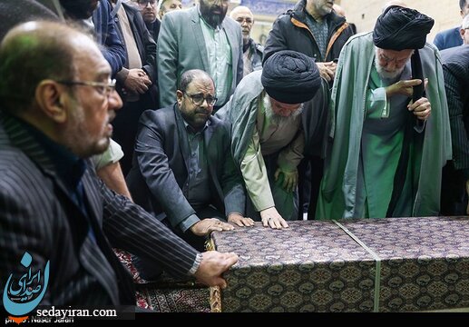 (تصاویر) تشییع پیکر آیت الله سید محمود طالقانی برگزار شد