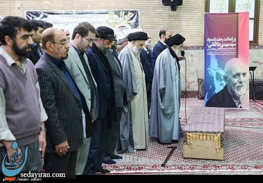 (تصاویر) تشییع پیکر آیت الله سید محمود طالقانی برگزار شد