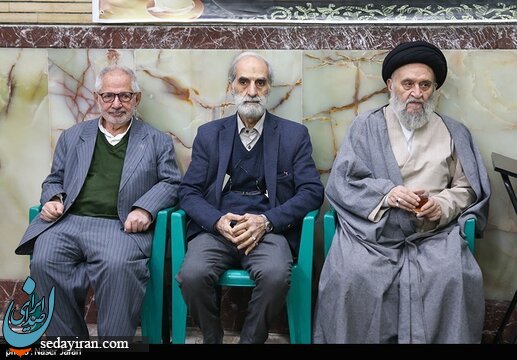 (تصاویر) تشییع پیکر آیت الله سید محمود طالقانی برگزار شد