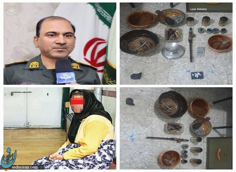 دستگیری « ناتاشا» در زابل +عکس