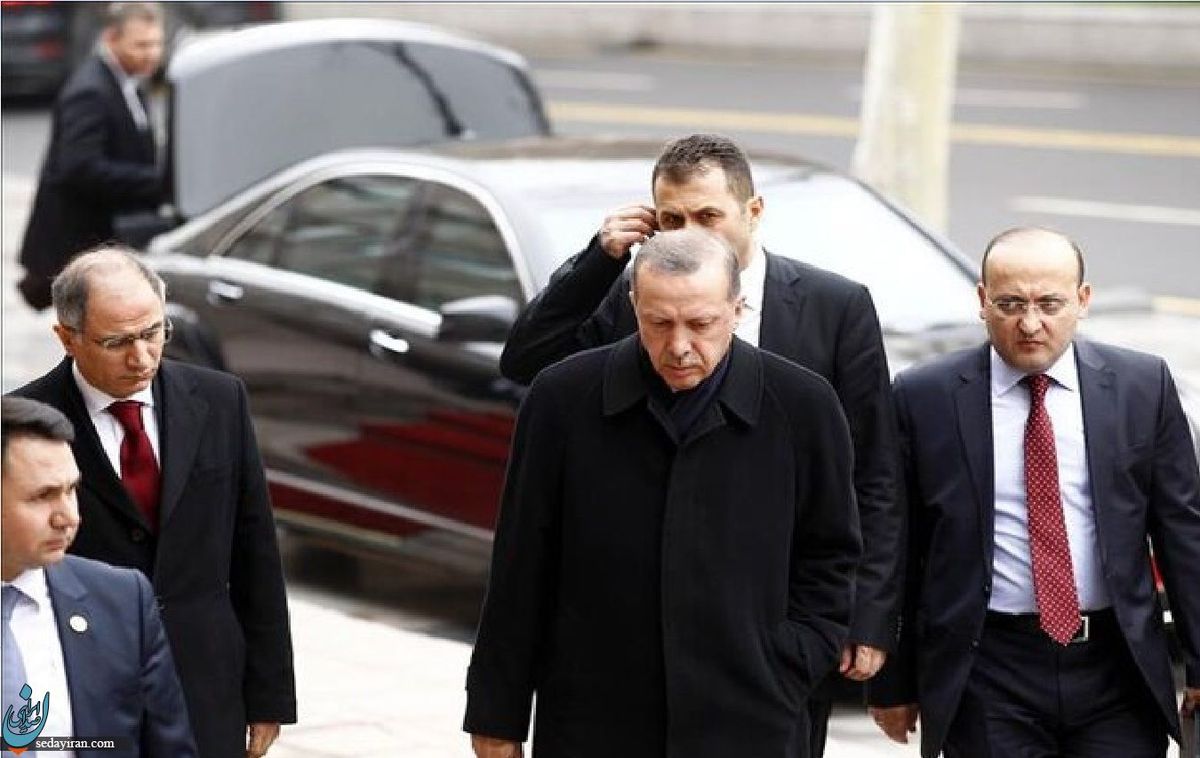 حادثه مرگبار برای تیم امنیتی اردوغان یکی از محافظان کشته شد