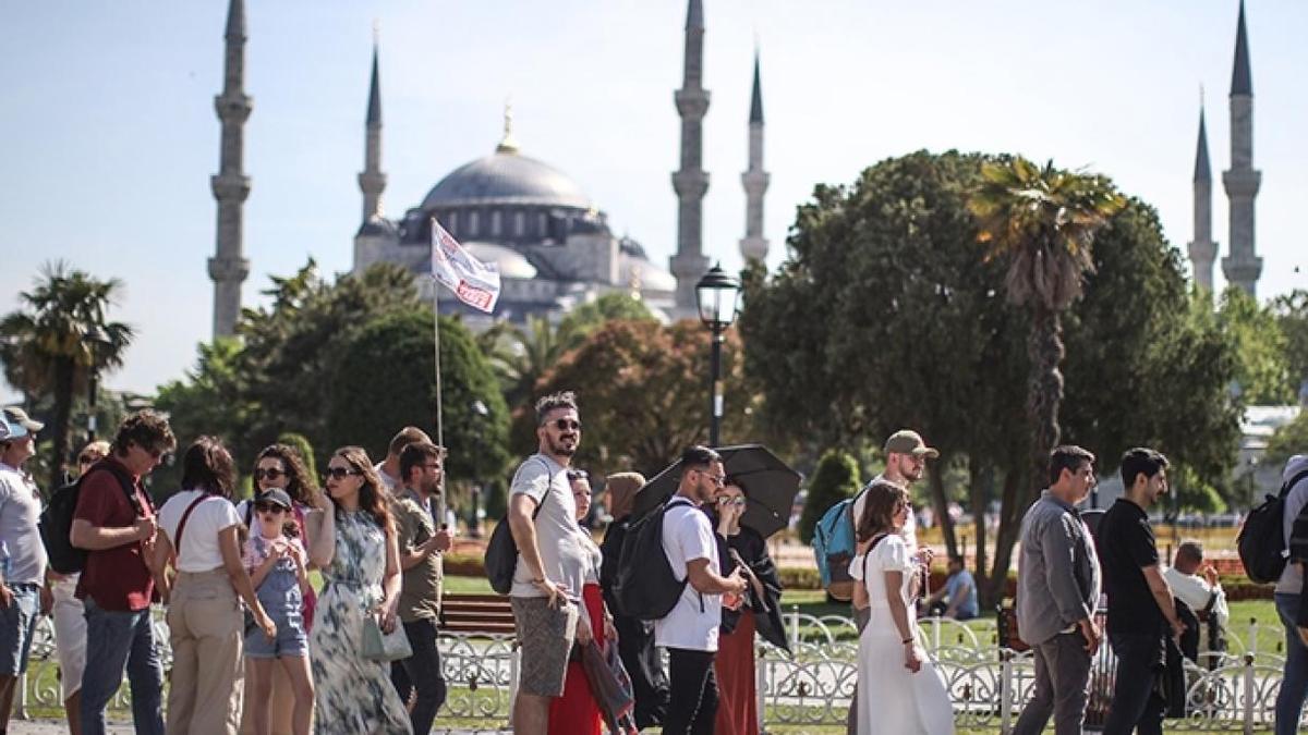 افزایش 66 درصدی گردشگران خارجی در استانبول ترکیه