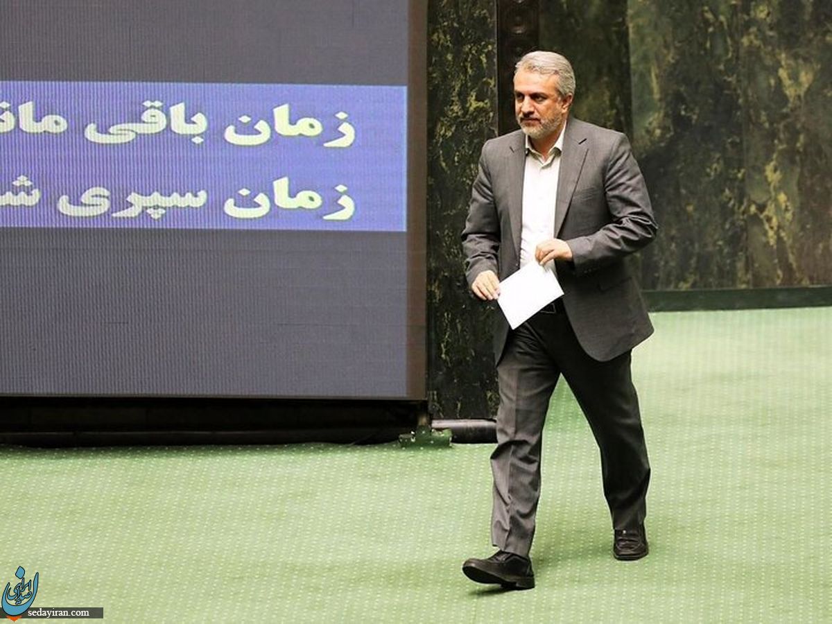 مجلس به فاطمی امین رای اعتماد نداد لحظه اعلام آرای استیضاح
