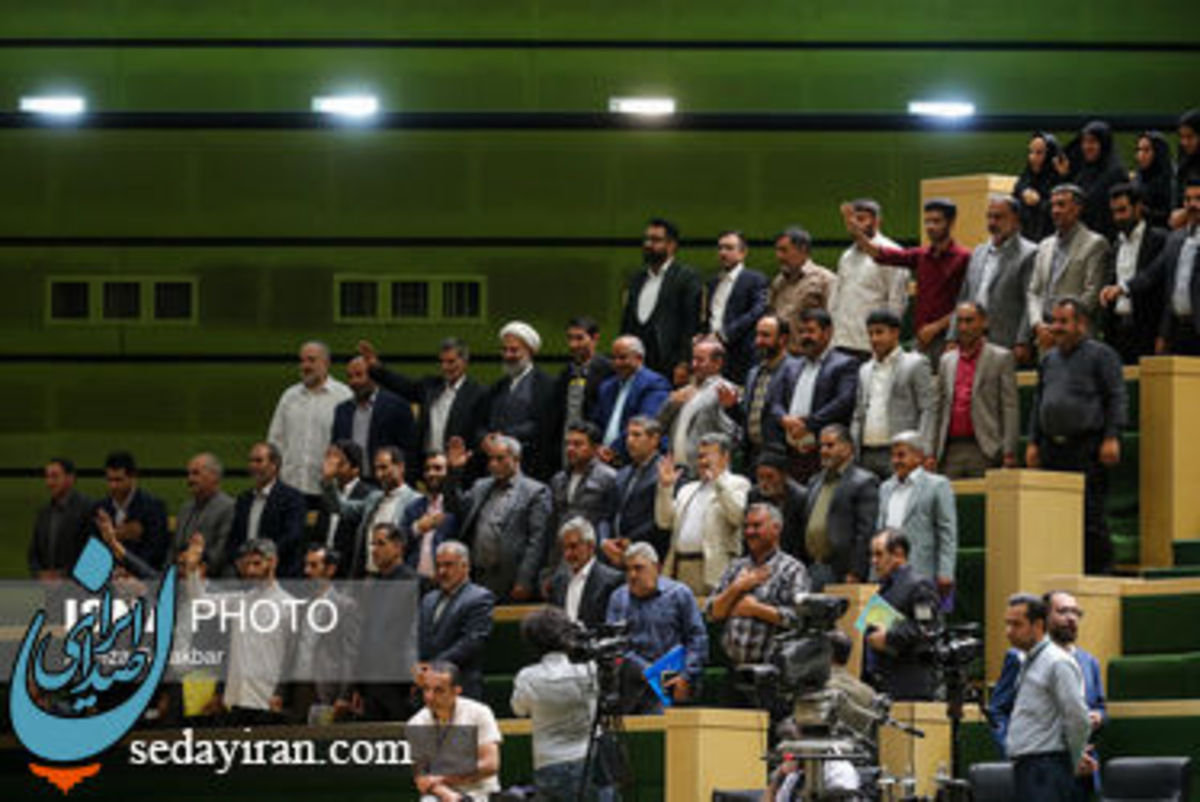 (تصاویر) جلسه بررسی استیضاح وزیر صمت