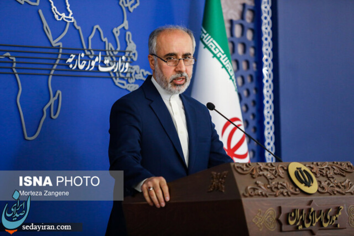 کنعانی: شاهد آرام سازی فضای نسبی با آذربایجان هستیم در بحث پیگیری حق‌آبه ایران از هیرمند کوتاه نیامده‌ایم خلیج فارس بخشی از هویت تاریخی و فرهنگی مشترک در منطقه است