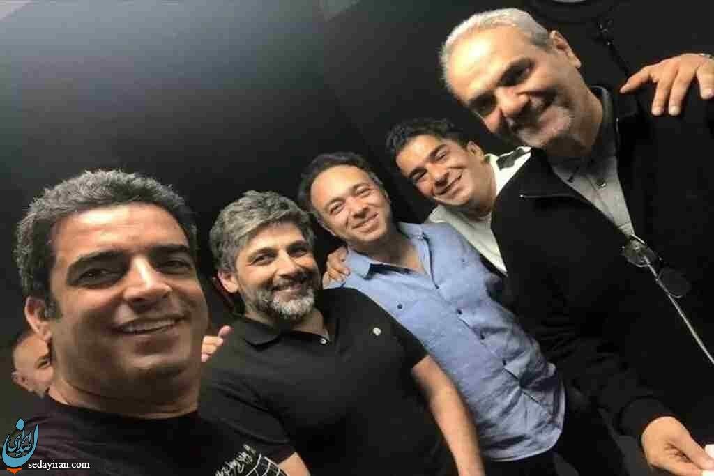 جواد خیابانی بازیگر شد! / عکس