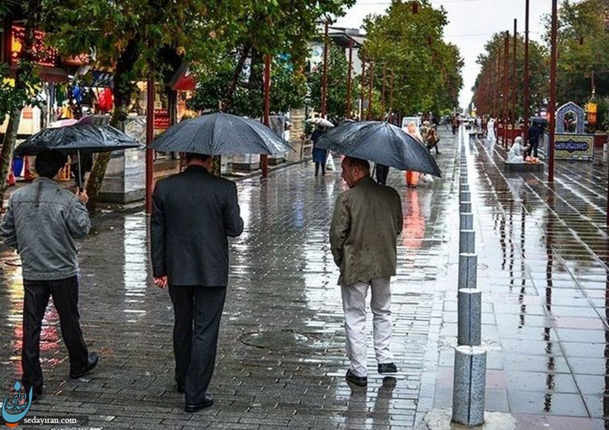 پیش بینی هواشناسی کشور 13 و 14 اردیبهشت 1402 بارش باران در 10 استان