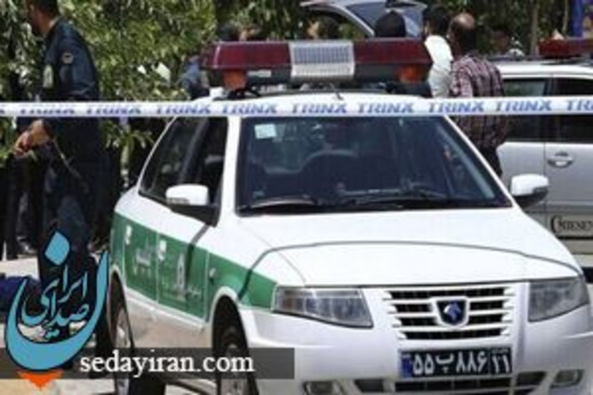 شهادت مامور پلیس (سعید ربیعی) در عملیات مسلحانه اهواز قاتل کشته شد