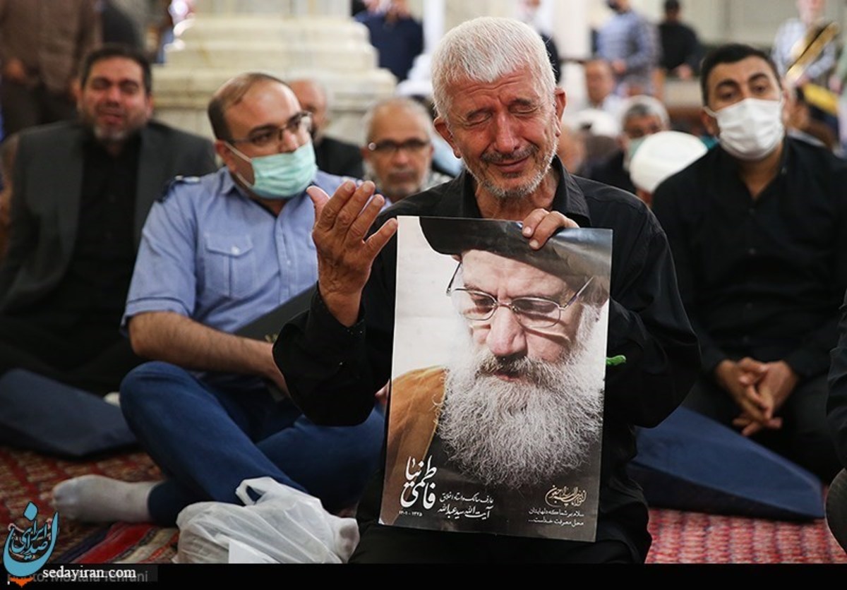 پوستر عبد خدا به یاد آیت‌الله فاطمی‌نیا منتشر شد عکس
