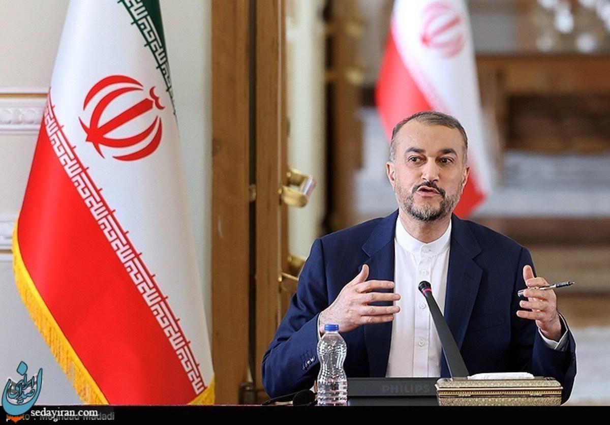 امیرعبداللهیان به طالبان: ملاک بود و‌ نبود آب بازدید فنی و عینی است