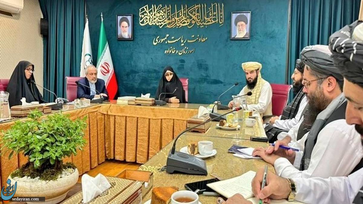 انسیه خزعلی با طالبان قرارداد بست!