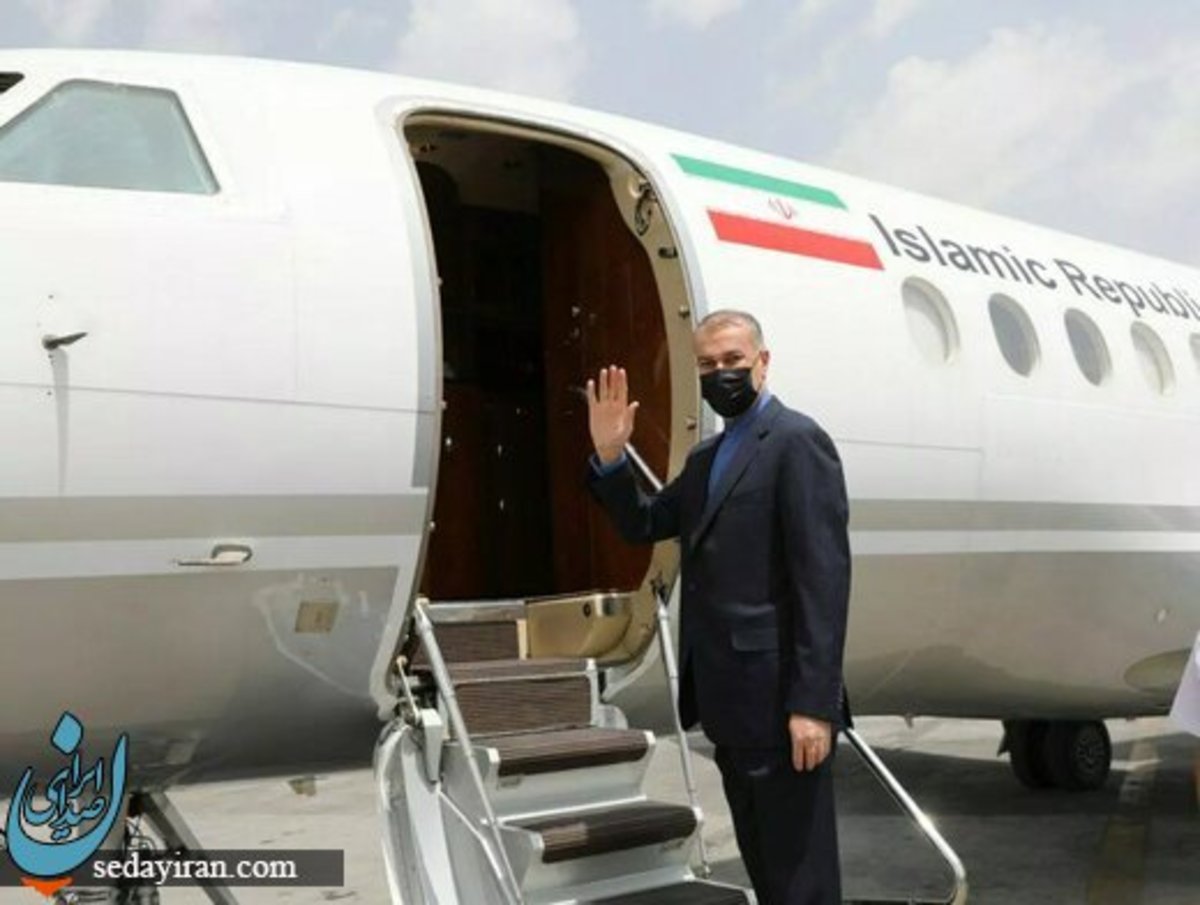 امیر عبداللهیان راهی عمان شد