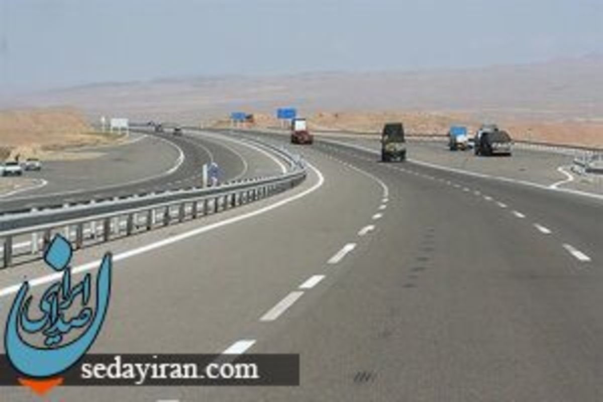 بخشی از بزرگراه آزادگان فرو ریخت احتمال فاجعه ملی وجود دارد