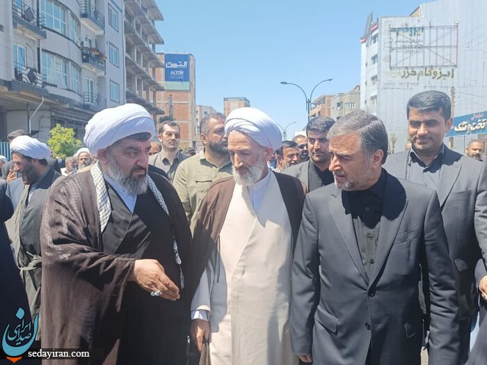 (تصاویر) تشییع پیکر آیت الله سلیمانی در بابلسر (تصاویر) تشییع پیکر آیت الله سلیمانی در بابلسر