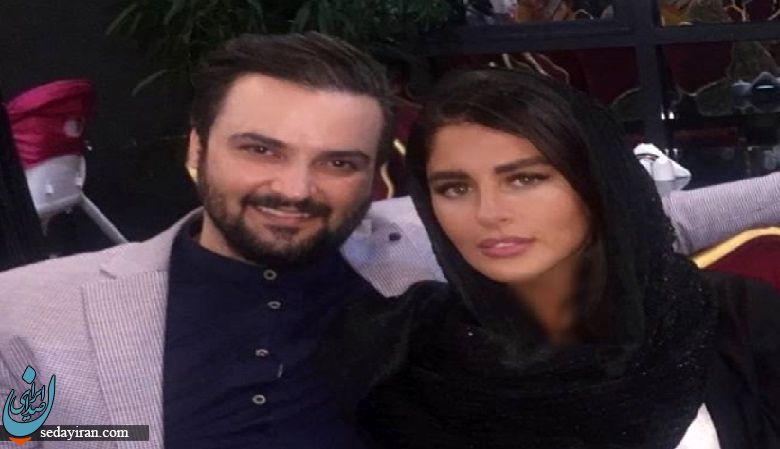 عکس جنجالی از مهدی سلوکی و همسرش / اصولا ایرانی ها وقتی ازدواج می کنند چاق می شوند