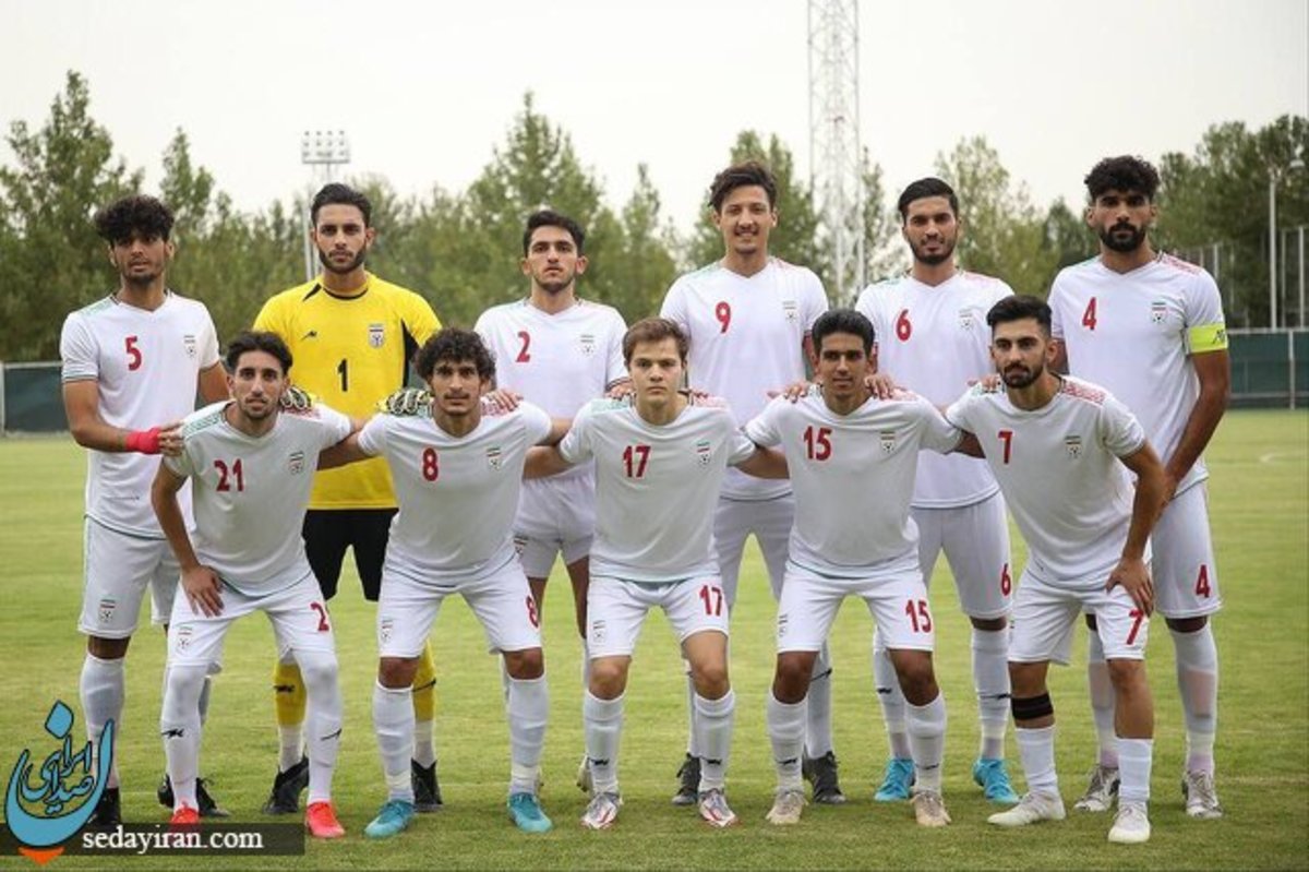 فهرست تیم ملی فوتبال امید اعلام شد جدول
