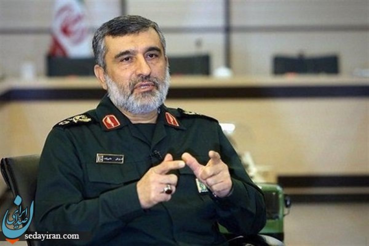 سردار حاجی‌زاده: موشک فتاح قابل انهدام نیست