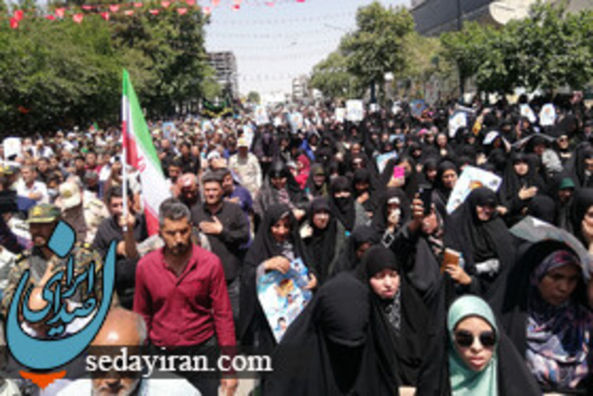 (تصاویر) مراسم تشییع پیکر شهدای خراسانی حادثه تروریستی سراوان در مشهد