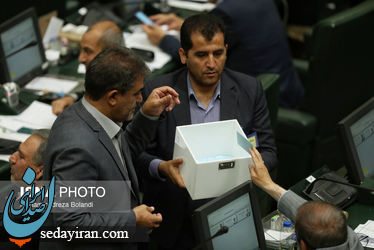 (تصاویر) آخرین انتخابات هیات رئیسه مجلس یازدهم