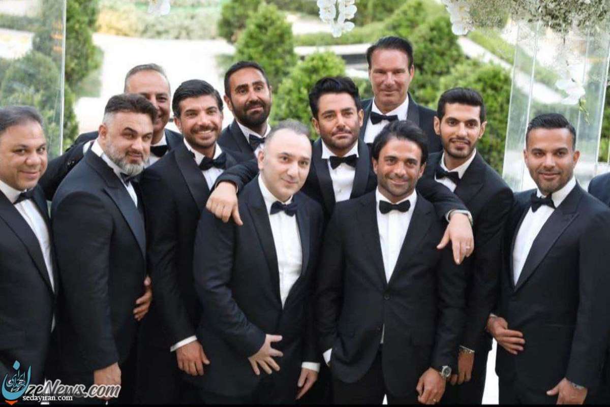 استوری جدید رضا گلزار از مراسم ازدواجش عکس