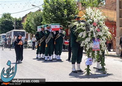 برگزاری مراسم تشییع مهدی شاه‌ملکی در کرمانشاه