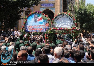 برگزاری مراسم تشییع مهدی شاه‌ملکی در کرمانشاه