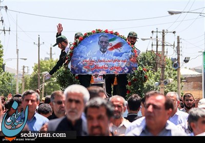 برگزاری مراسم تشییع مهدی شاه‌ملکی در کرمانشاه