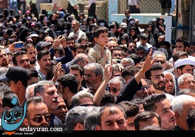 برگزاری مراسم تشییع مهدی شاه‌ملکی در کرمانشاه