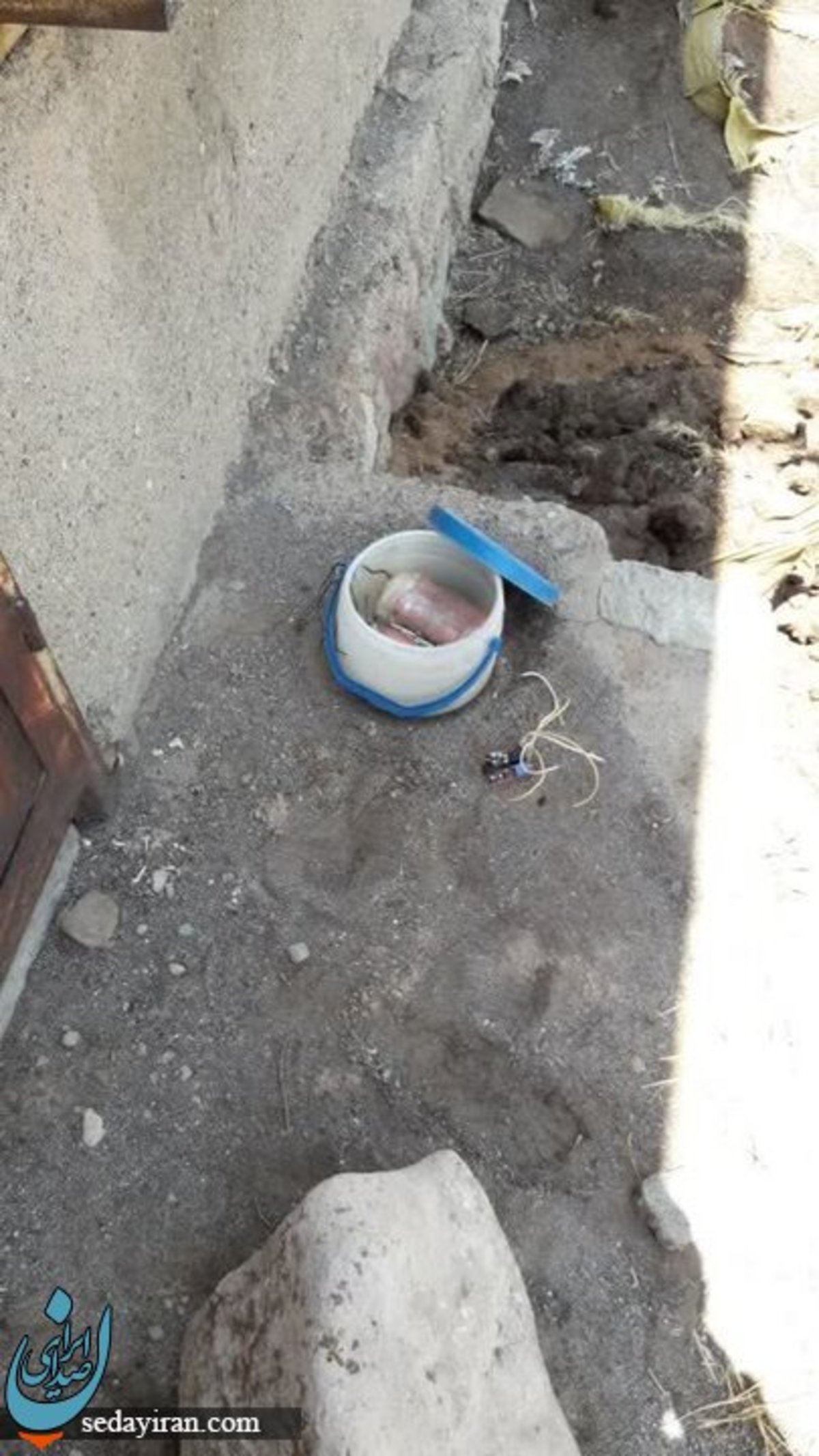 کشف بسته انفجاری در هشتگرد کرج توسط سپاه