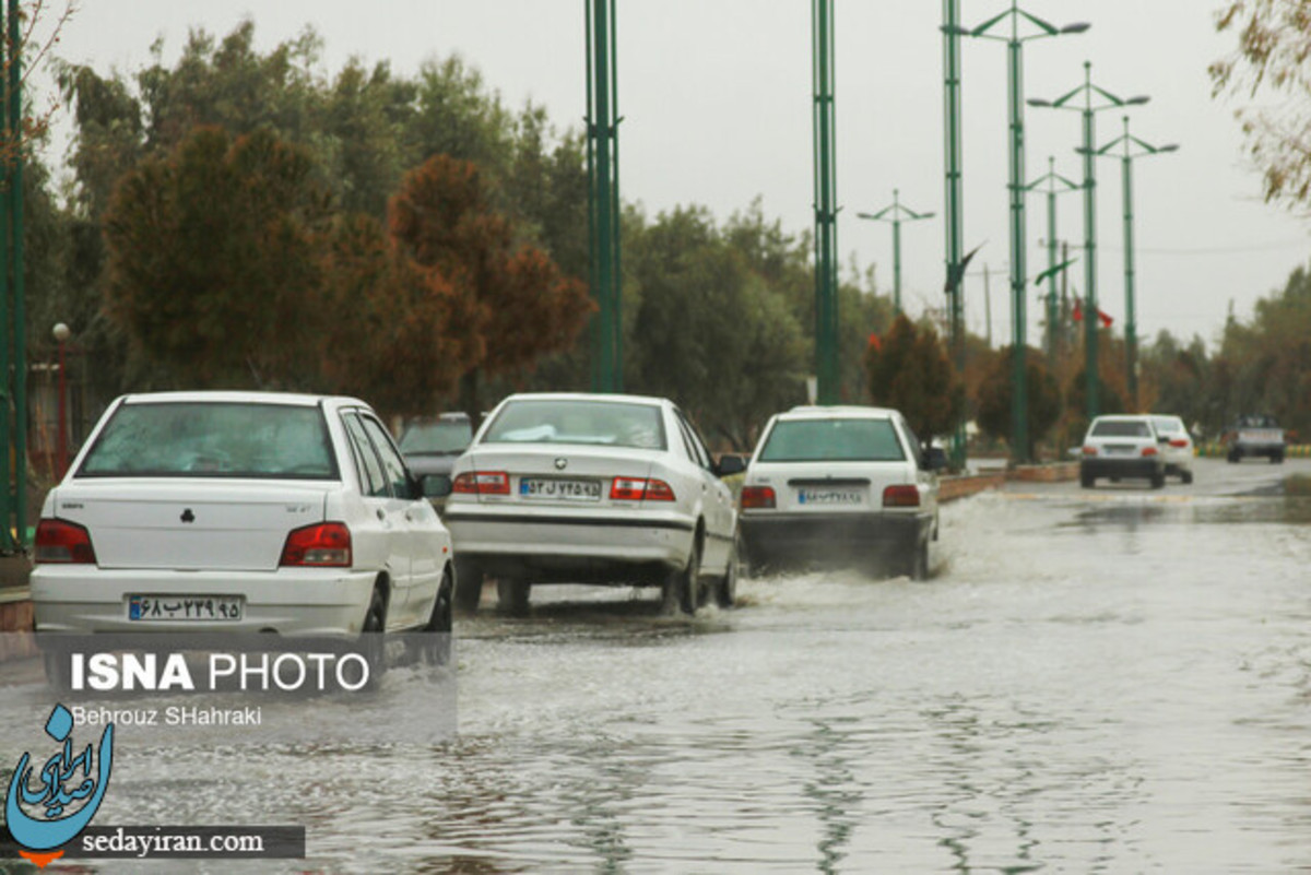 پیش بینی هواشناسی کشور 31 خرداد 1402 بارش باران، باد و گرد و خاک در اغلب استان ها