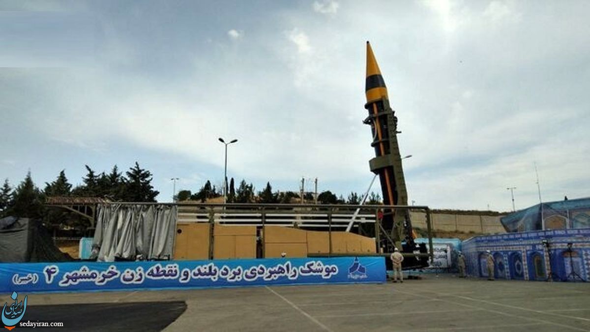 از موشک خرمشهر4 رونمایی شد عکس