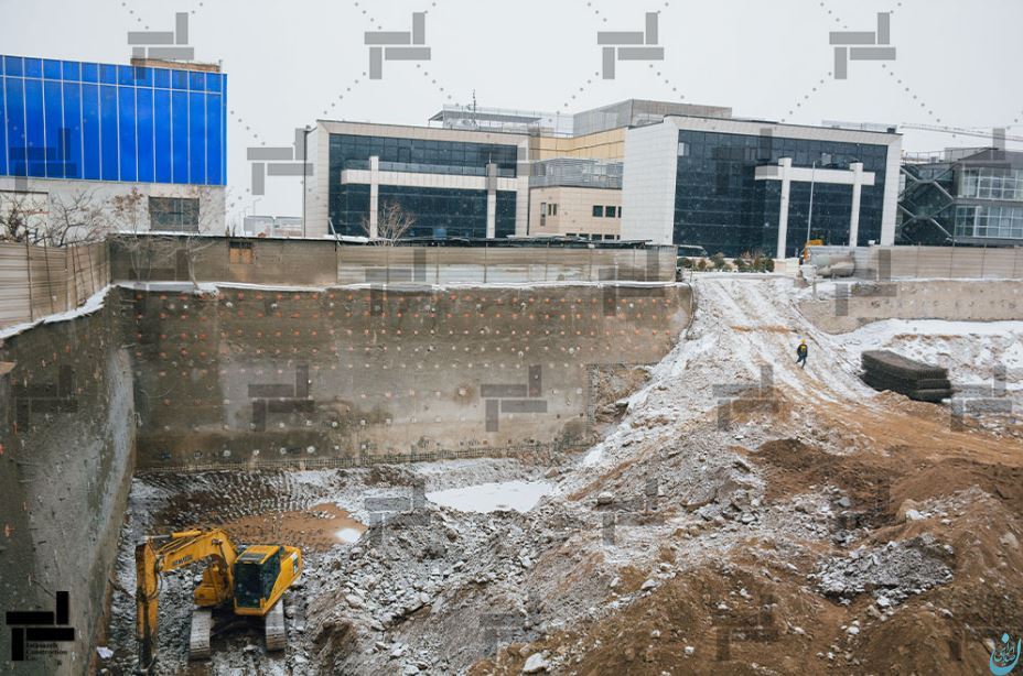 پایدارسازی گود به روش نیلینگ