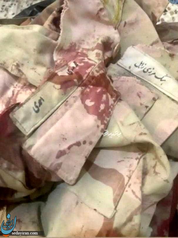اولین تصاویر سرباز ایرانی که در درگیری با طالبان شهید شد