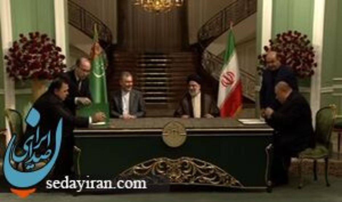 ایران و ترکمنستان اسناد همکاری امضا کردند