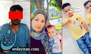 قتل فجیع همسر و2 کودک به دست پدر/ عکس قتل فجیع همسر و2 کودک به دست پدر/ عکس