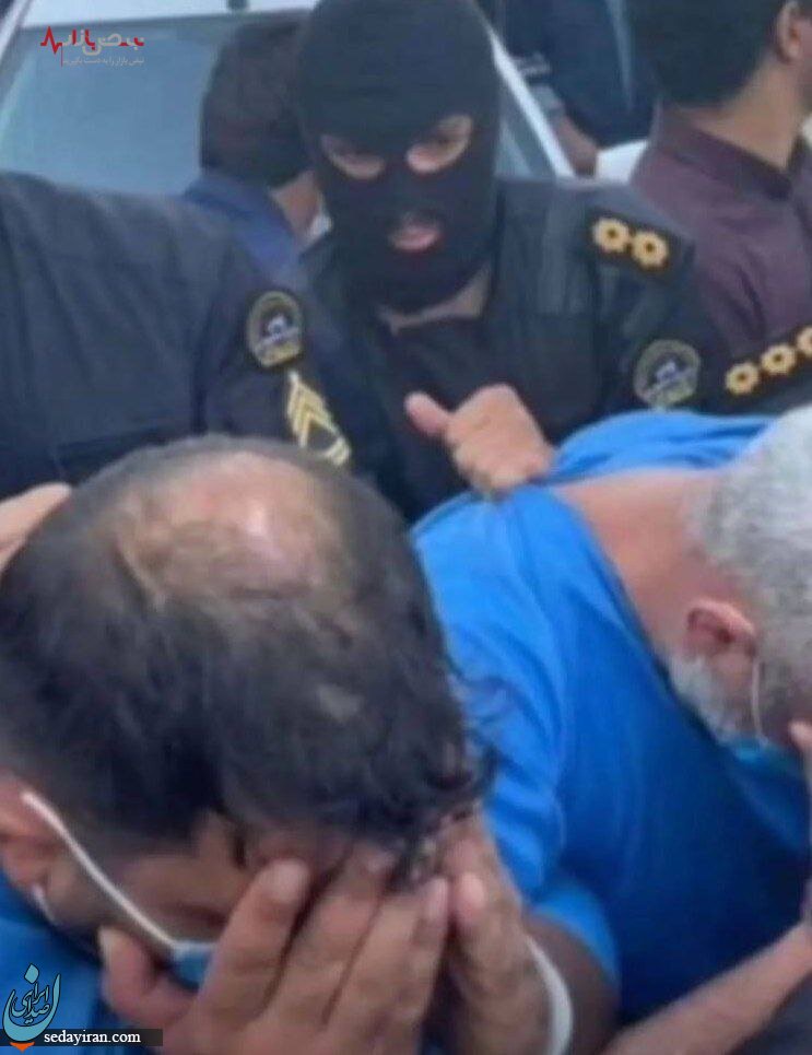 اولین عکس از لحظه دستگیری هانی کرده