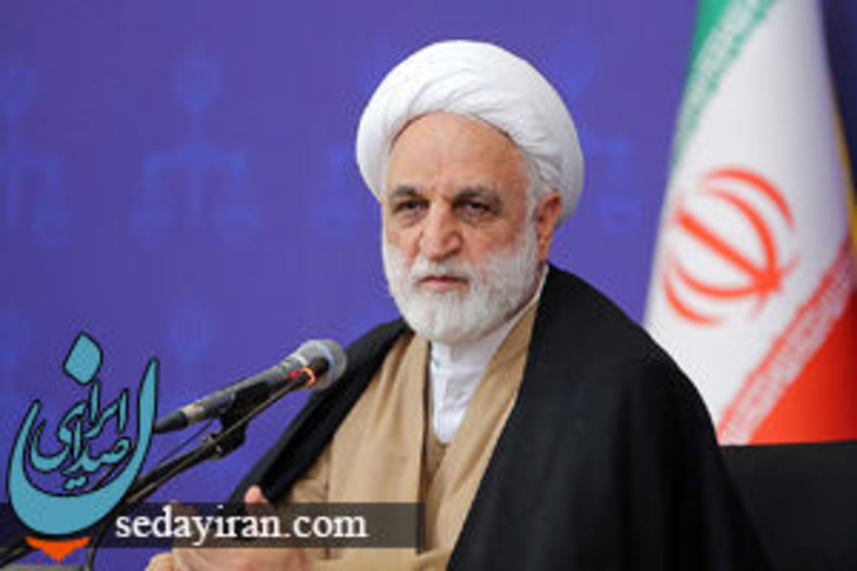 اژه ای: درخصوص عفاف و حجاب، قانون داریم تسریع در رسیدگی به پرونده تهدیدکنندگان امنیت روانی