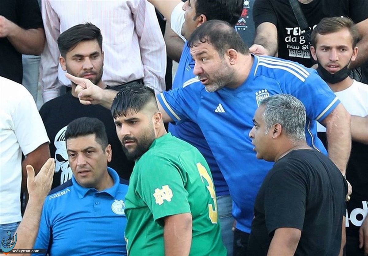 حضور دوباره هانی کُرده کنار استقلال جنجال به پا کرد عکس