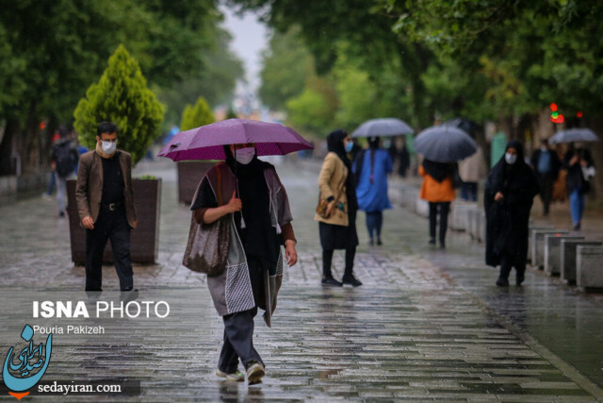 پیش بینی هواشناسی کشور ۲۴ و ۲۵ تیر ۱۴۰۲ رگبار پراکنده باران در برخی استان‌ها