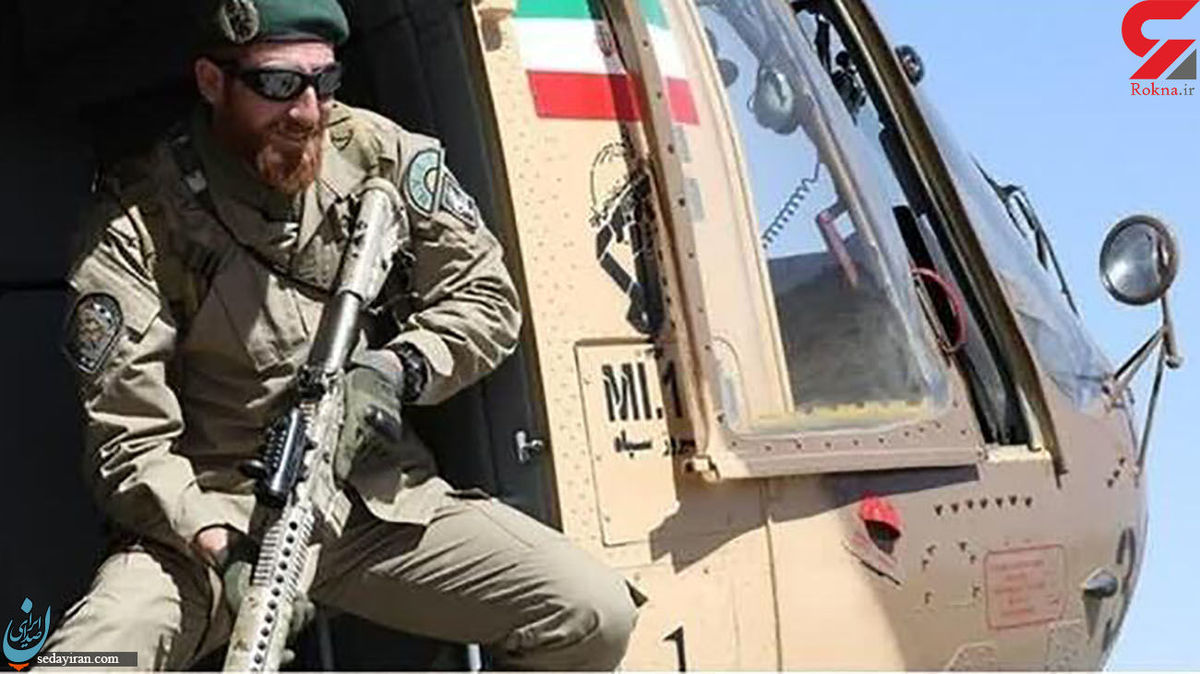 (تصاویر) شهادت تکاور پاسدار هادی خضرایی حین ماموریت