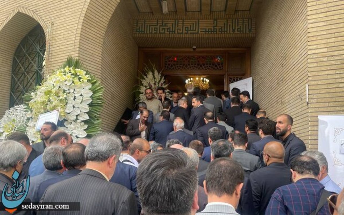 برگزاری مراسم بزرگداشت درگذشت مادر اسحاق جهانگیری چه کسانی حضور داشتند؟