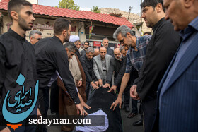 مراسم تشییع پیکر آیت‌الله صانعی برگزار شد