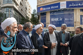 مراسم تشییع پیکر آیت‌الله صانعی برگزار شد