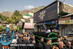 مراسم تشییع پیکر آیت‌الله صانعی برگزار شد