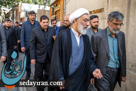 مراسم تشییع پیکر آیت‌الله صانعی برگزار شد